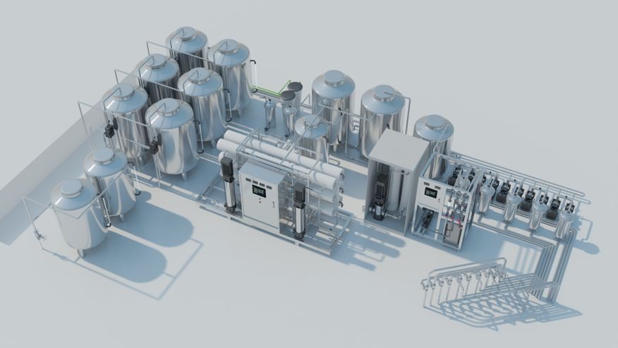 <b>西安幸福制藥純化水建設(shè)項目竣工交付！</b>